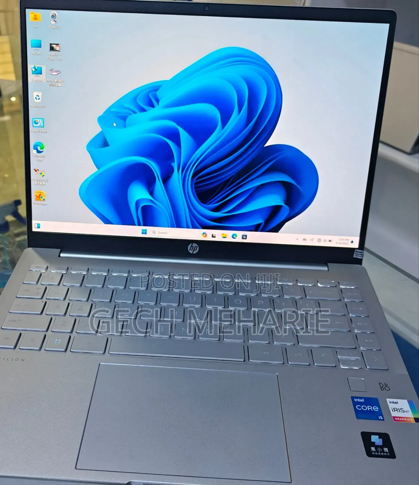 New Laptop HP Pavilion 15 16GB Intel Core I5 SSD 512GB