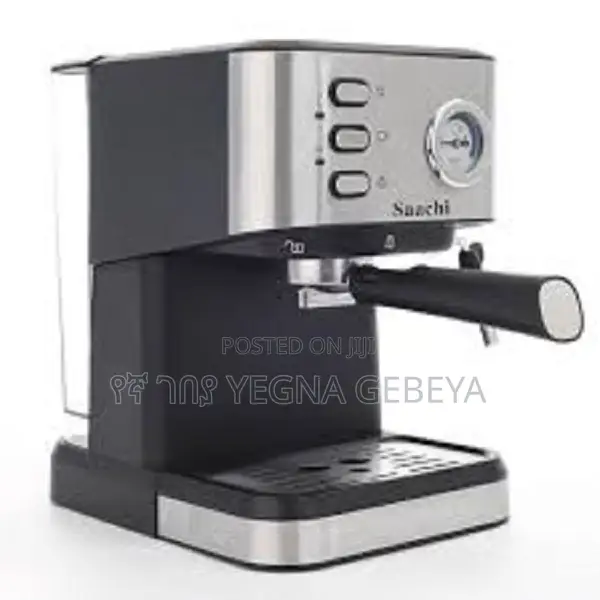 Saachi Nl-Cof-7073-Bk Espresso Coffee Machine With Timer