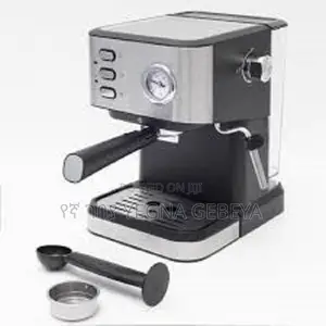 Saachi Nl-Cof-7073-Bk Espresso Coffee Machine With Timer