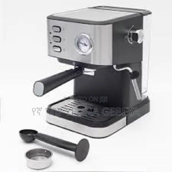 Saachi Nl-Cof-7073-Bk Espresso Coffee Machine With Timer