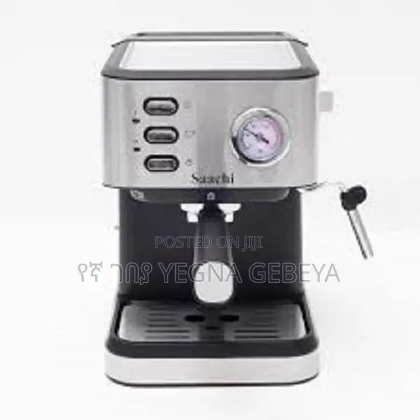 Saachi Nl-Cof-7073-Bk Espresso Coffee Machine With Timer