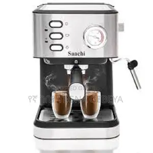 Saachi Nl-Cof-7073-Bk Espresso Coffee Machine With Timer