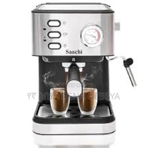 Saachi Nl-Cof-7073-Bk Espresso Coffee Machine With Timer