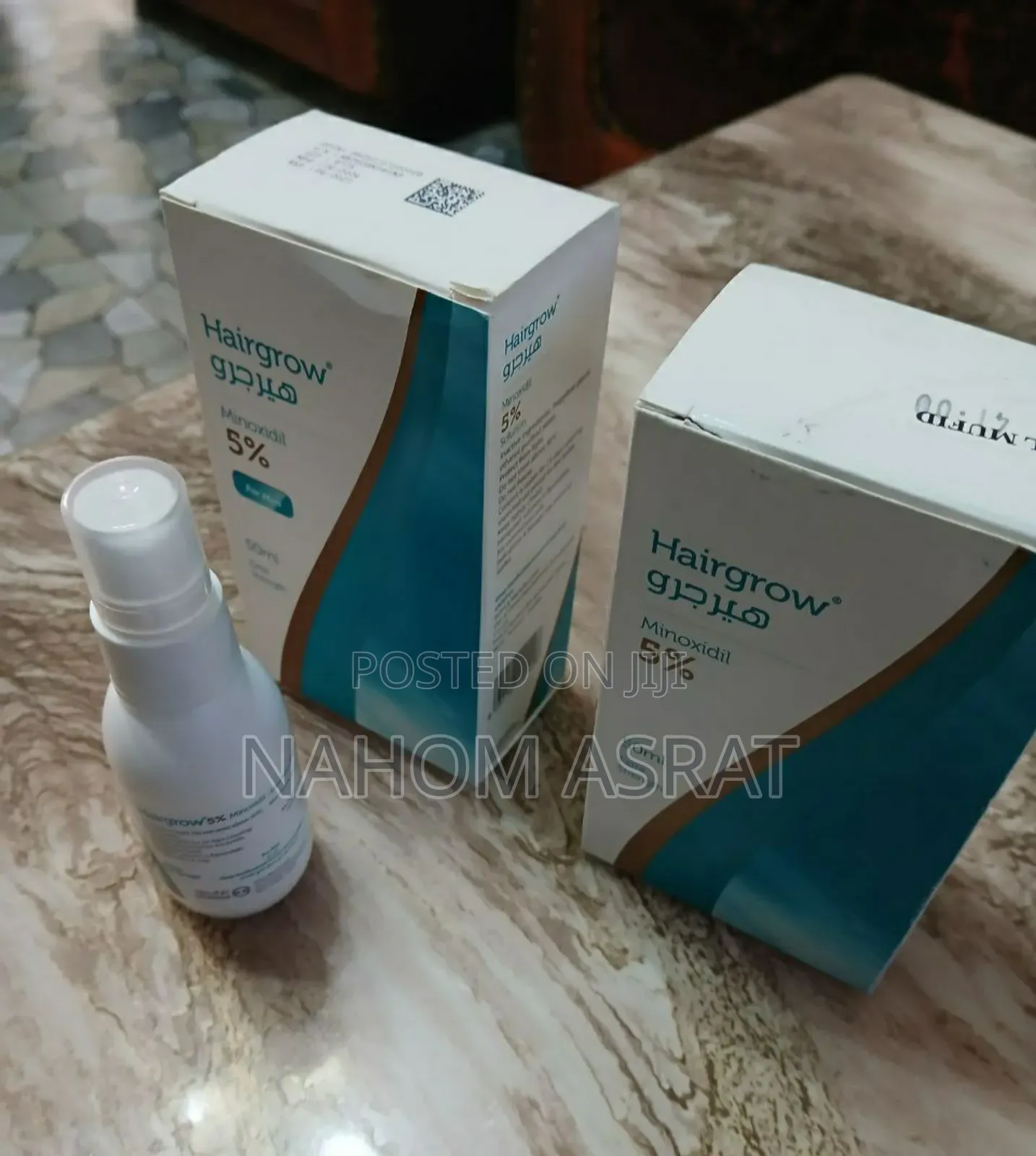 Hairgrow Minoxidil
