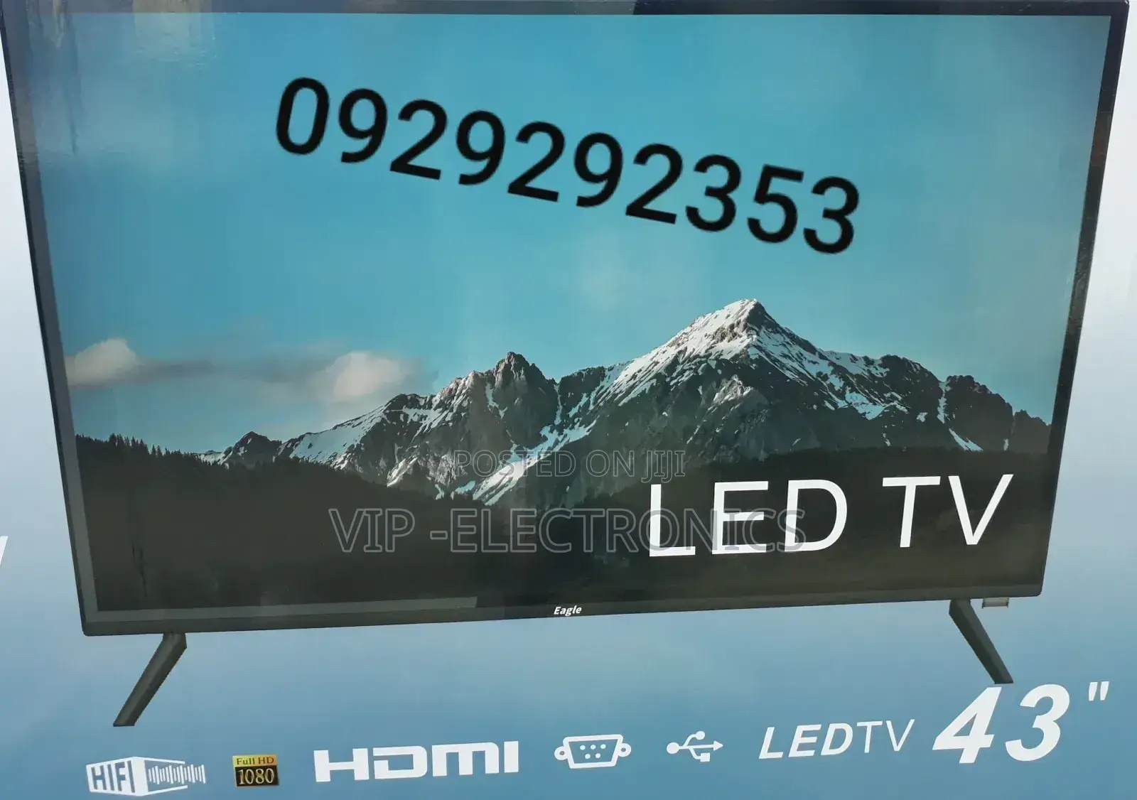 Egel 43"Inch Smart Android Tv