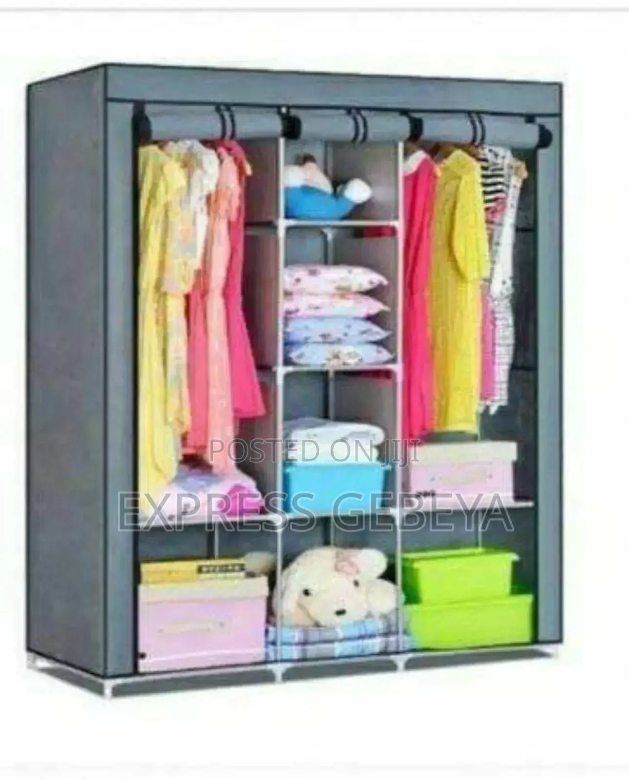 Cloth Cabinet የልብስ ማስቀመጫ ቁም ሳጥን
