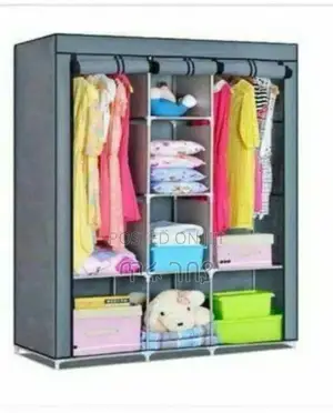 Photo - Cloth Cabinet የልብስ ማስቀመጫ ቁም ሳጥን