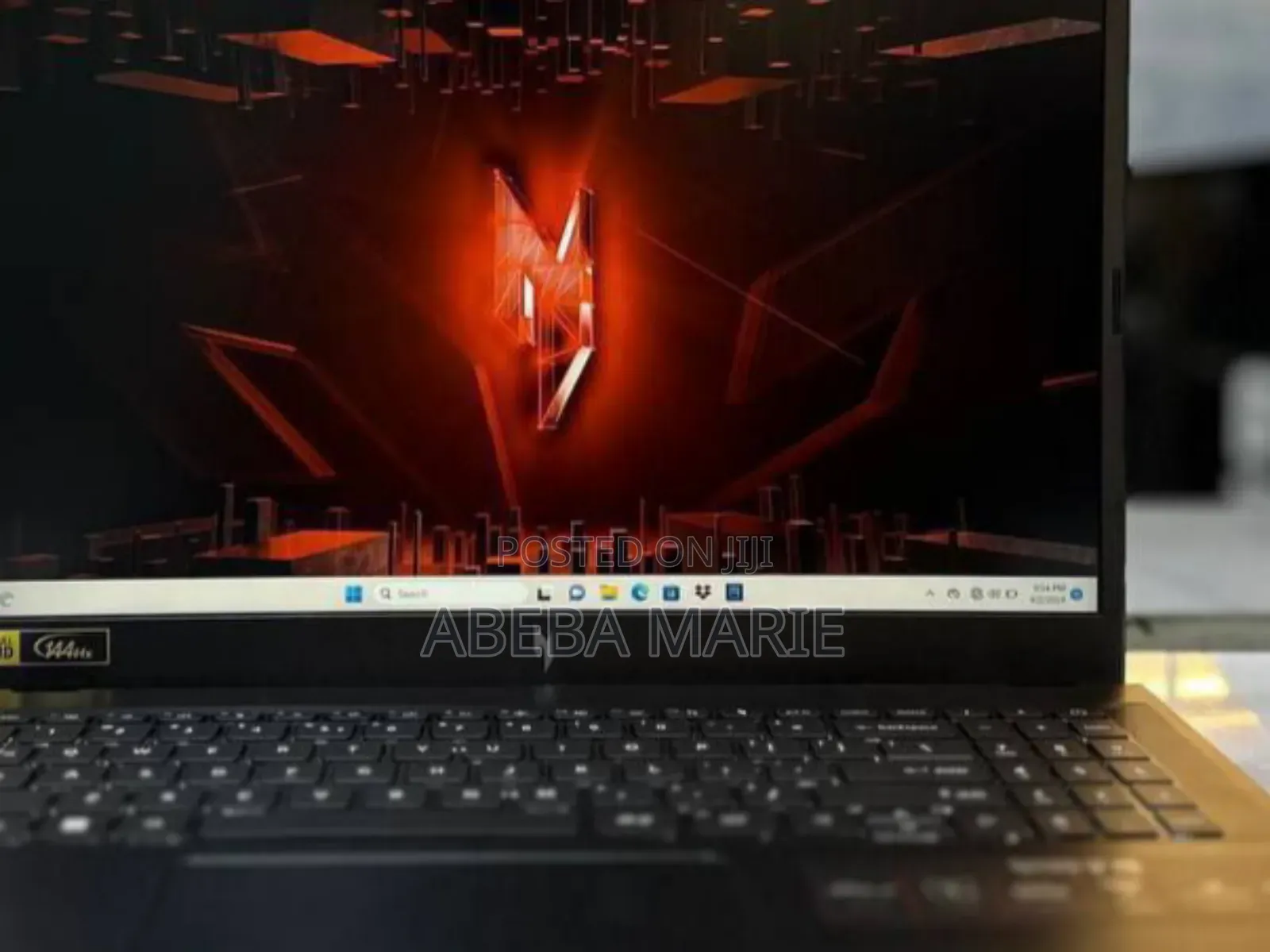 New Laptop Acer Nitro 5 16GB AMD Ryzen 7 SSD 1T