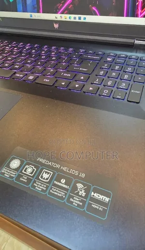 Photo - New Laptop Acer Predator Helios 18 PH18-71 16GB Intel Core I7 SSD 1T