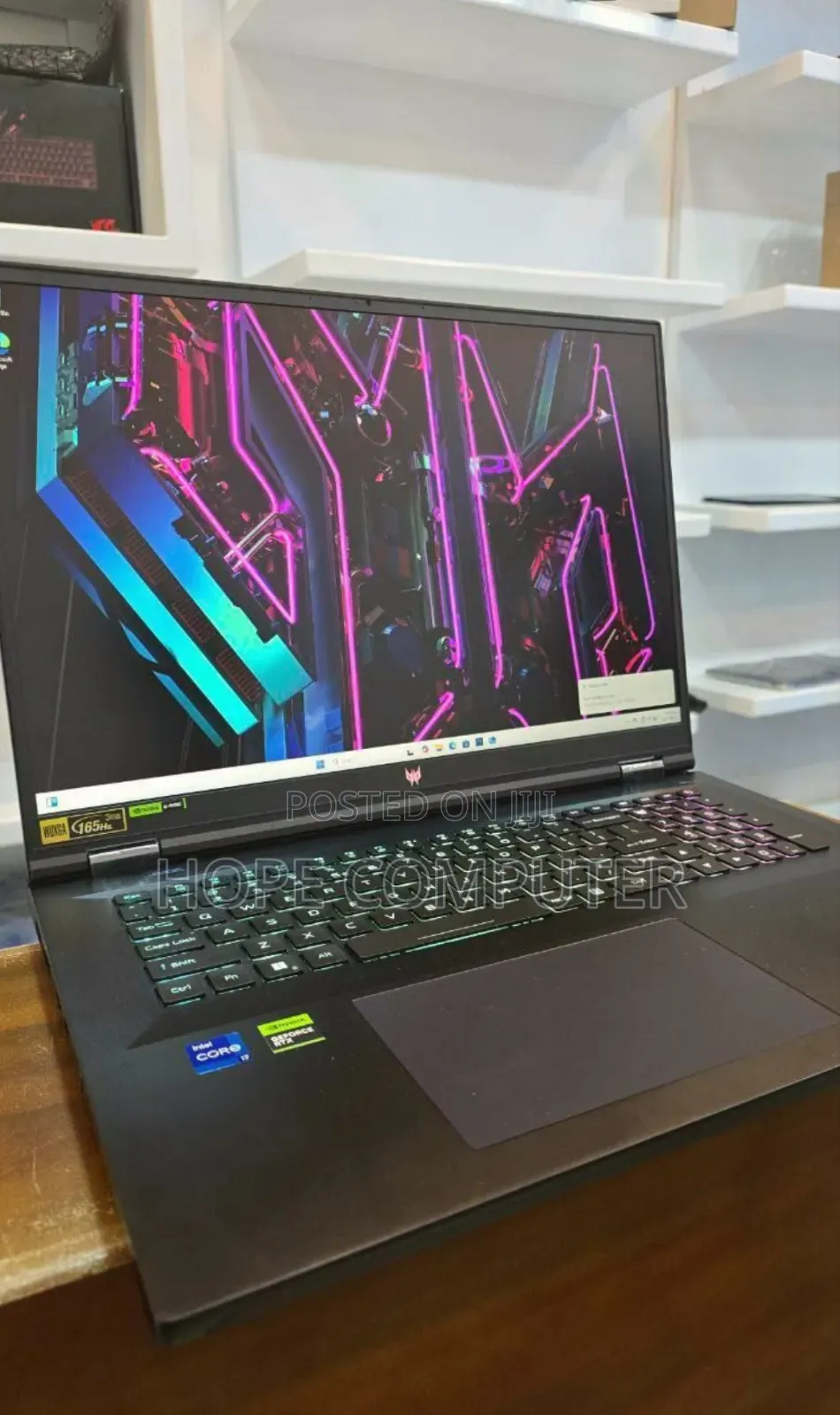 New Laptop Acer Predator Helios 18 PH18-71 16GB Intel Core I7 SSD 1T