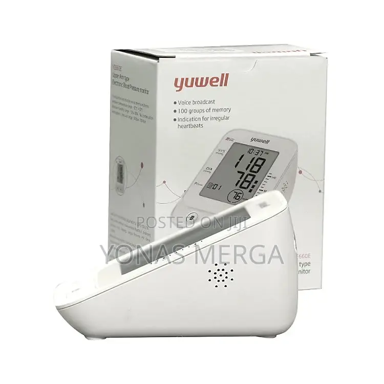 Portable Bp Monitor:Reliability Accuracyone-Button Operation