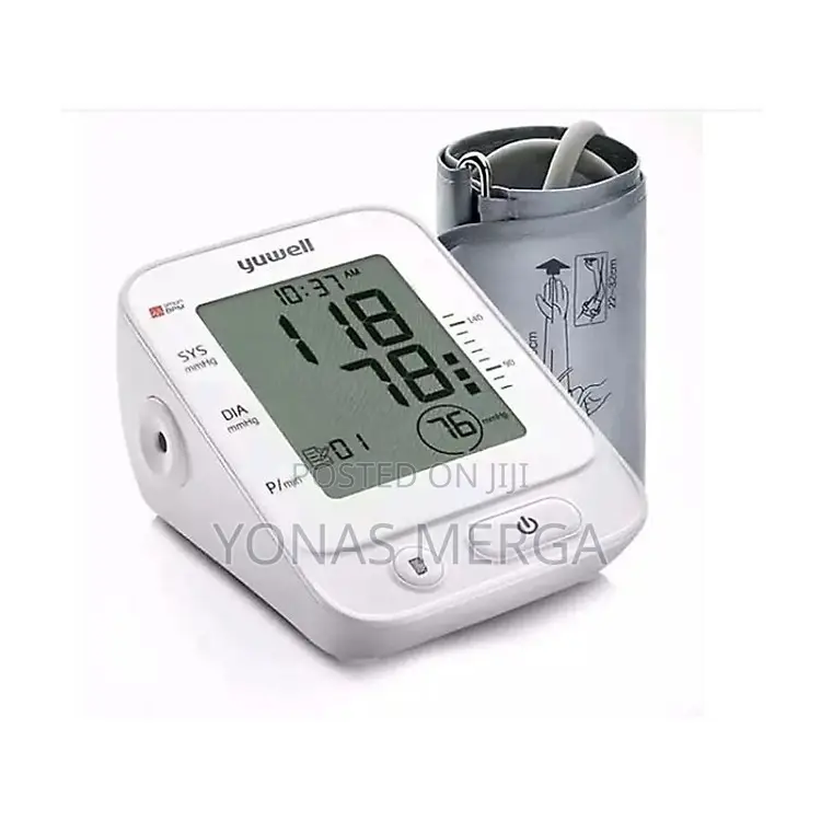 Portable Bp Monitor:Reliability Accuracyone-Button Operation