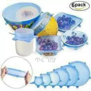 Photo - Super Stretch Silcon Lids