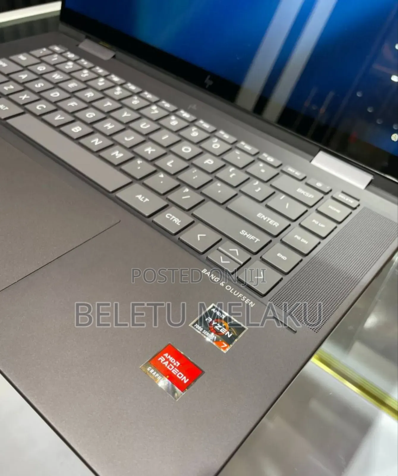 New Laptop HP Envy X360 16GB AMD Ryzen 7 SSD 512GB