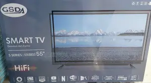 Photo - Gsda Tv 55"Inch Smart Android Tv
