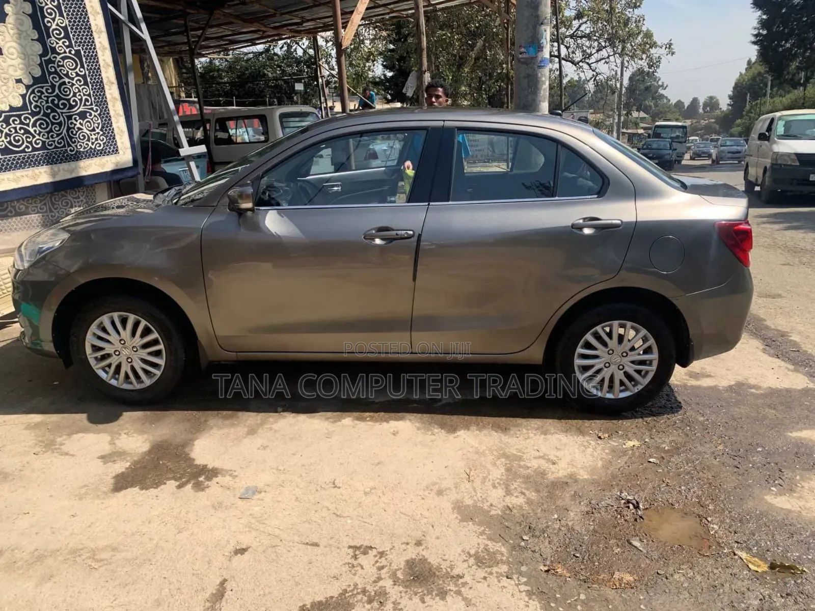 Suzuki Dzire 2021 Gray