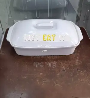 Photo - Rectangular Porcelain Plate