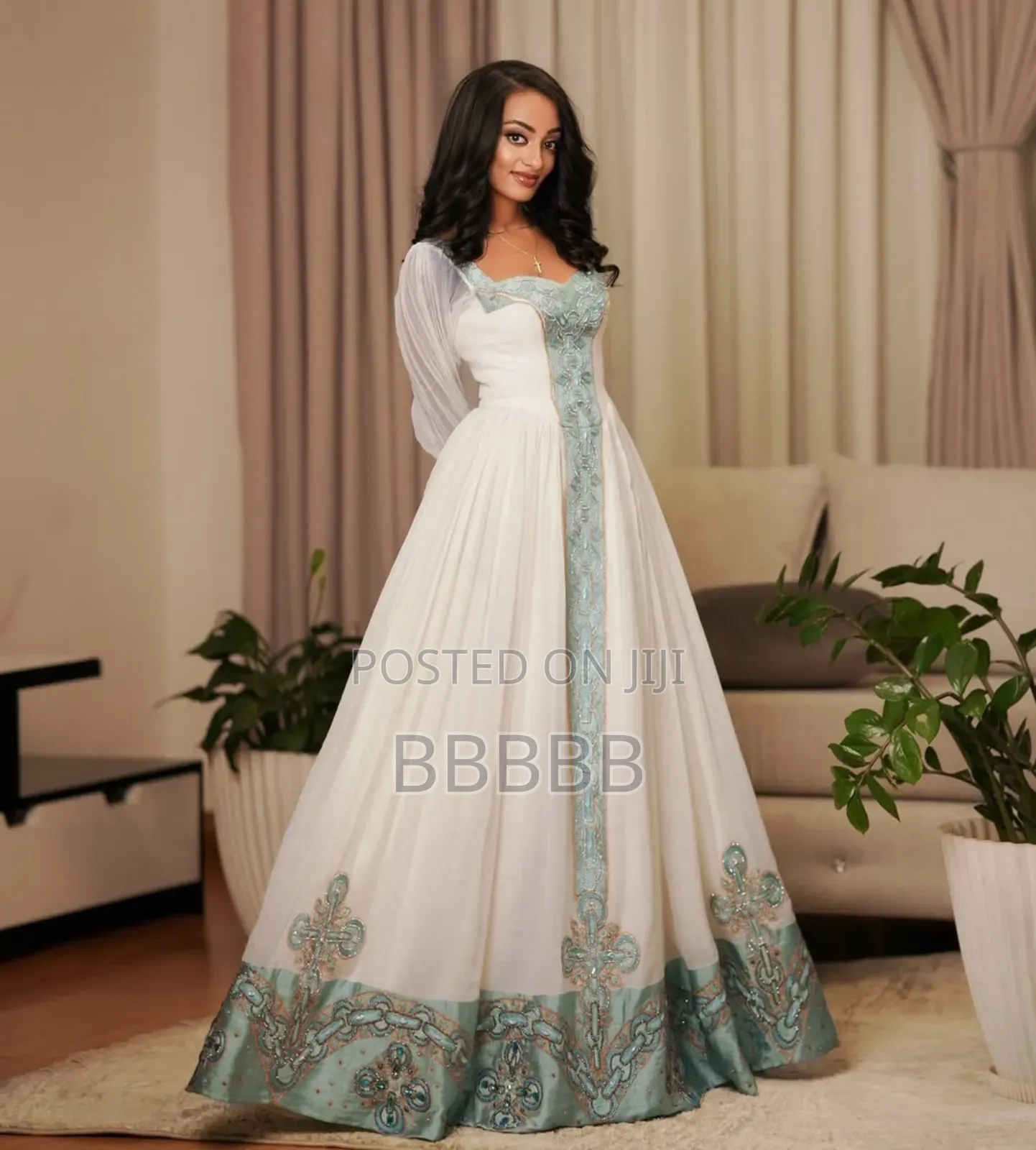 Habesha Tilet Dress