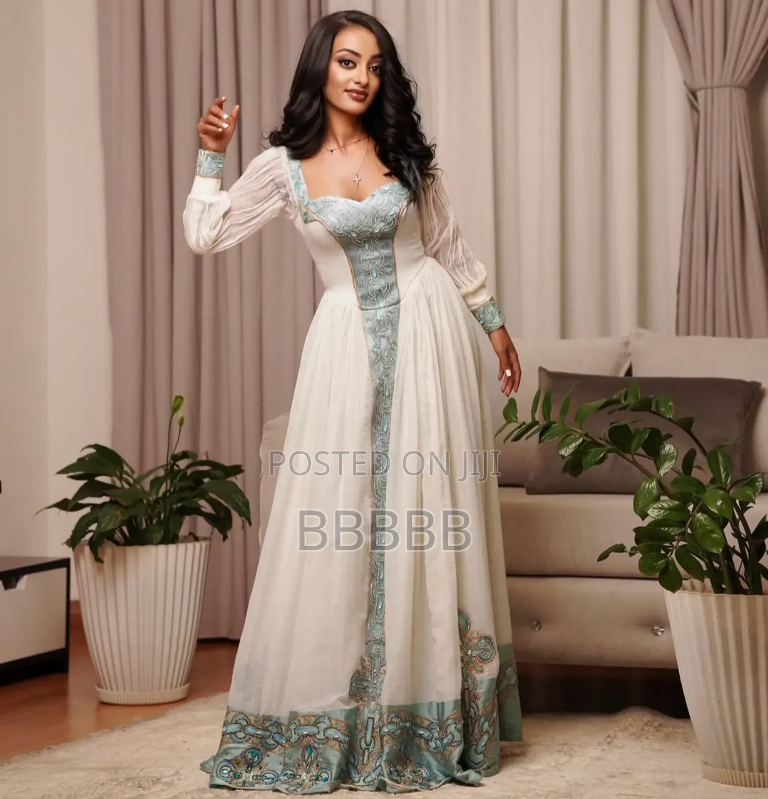 Habesha Tilet Dress