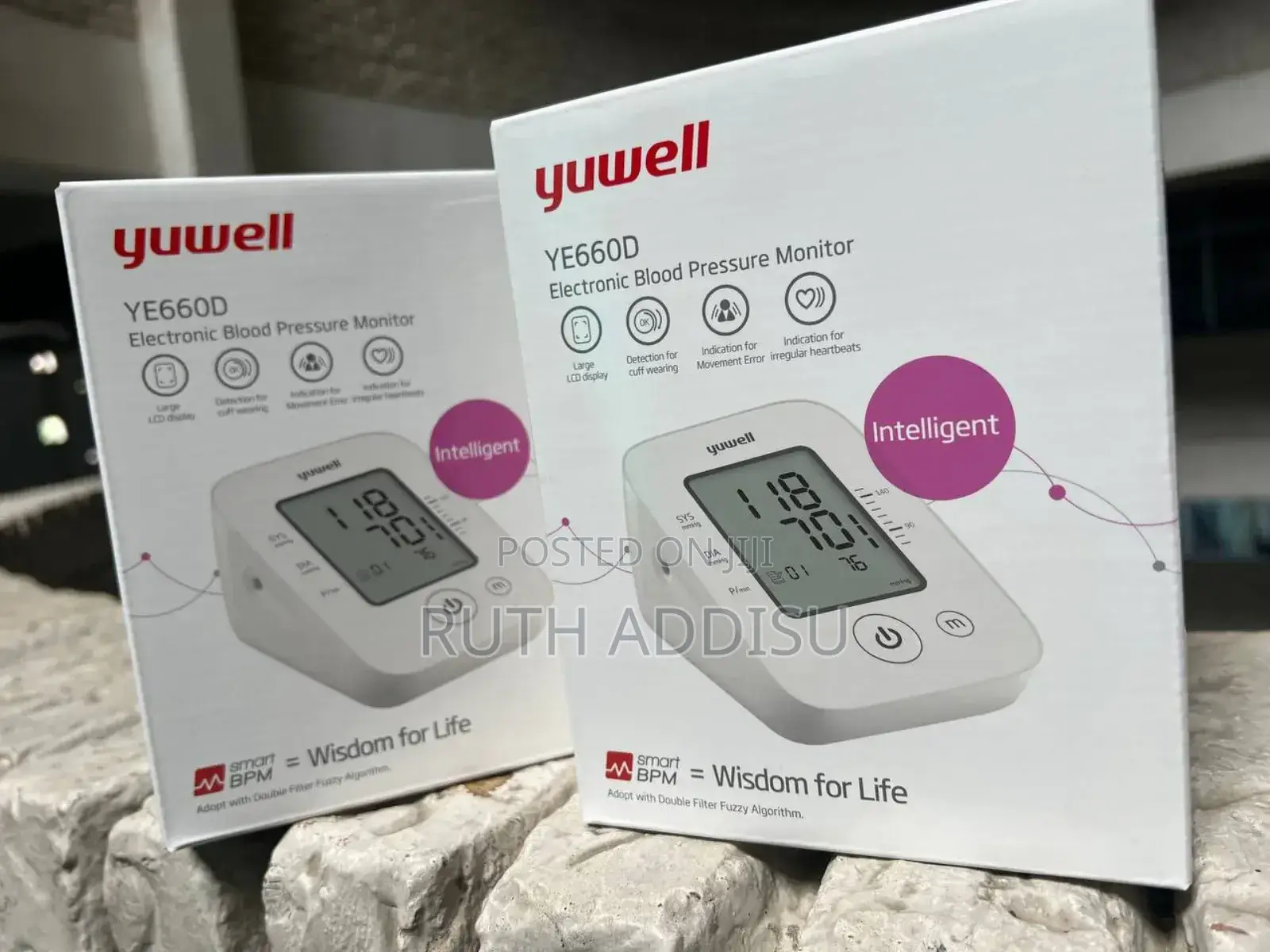 Yuwell Blood Pressure Monitor54blood Pressuer Monitor New