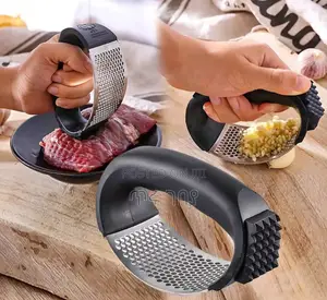 2 in 1 Garlic Press Chopper