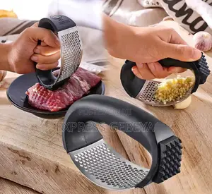 2 in 1 Garlic Press Chopper