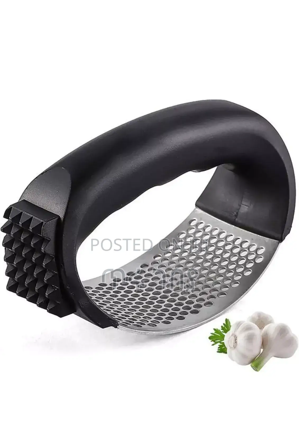 2 in 1 Garlic Press Chopper