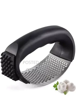 2 in 1 Garlic Press Chopper