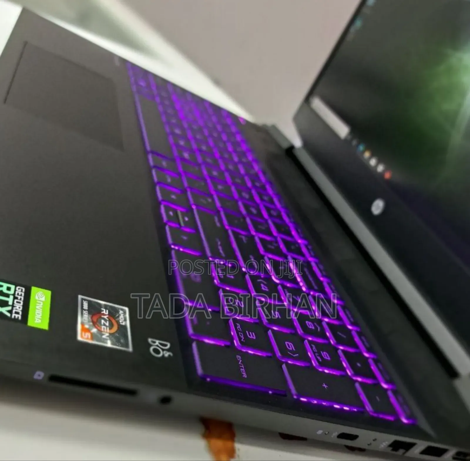 New Laptop HP Pavilion Power 15 16GB AMD Ryzen 5 SSD 512GB