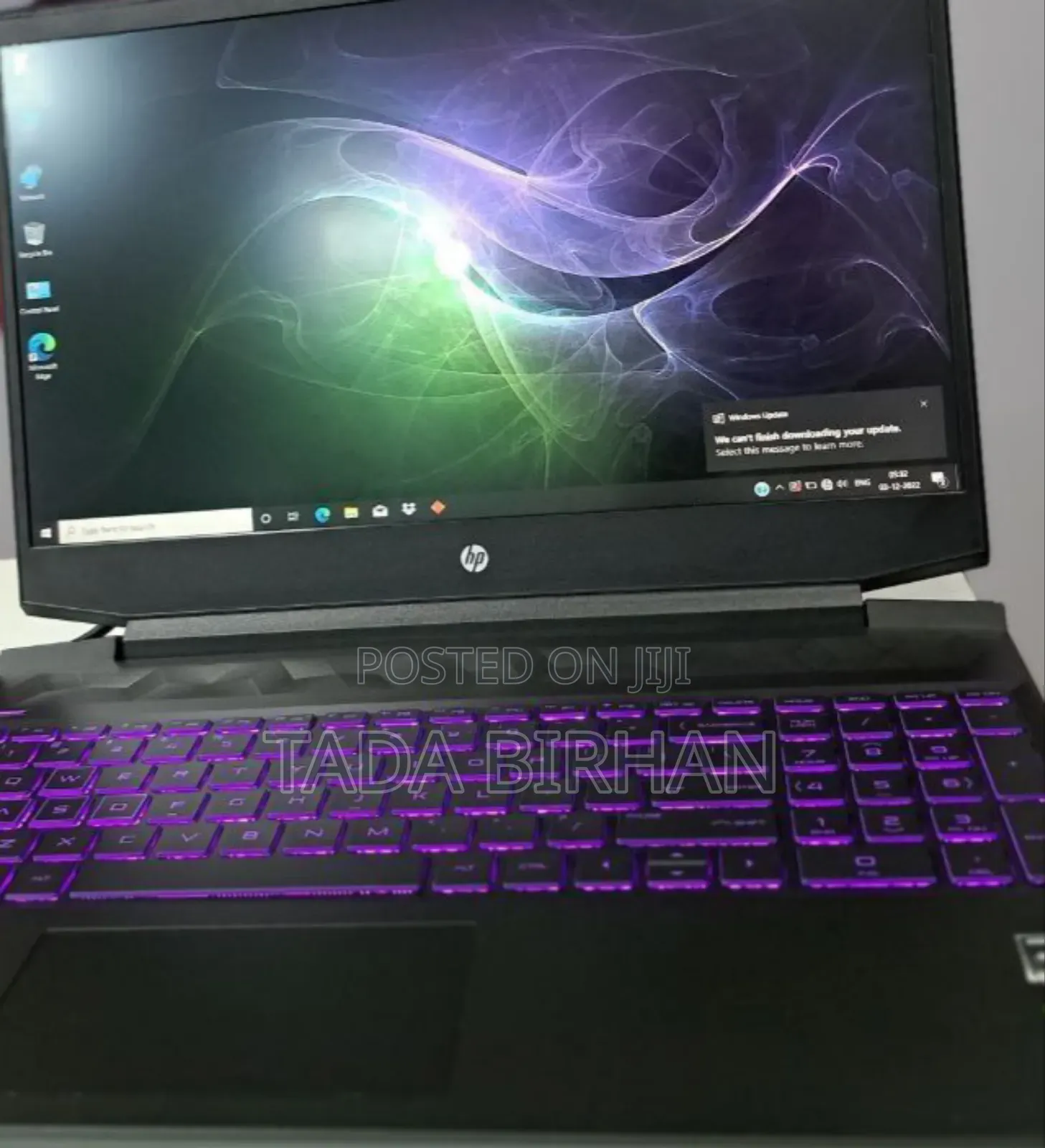 New Laptop HP Pavilion Power 15 16GB AMD Ryzen 5 SSD 512GB