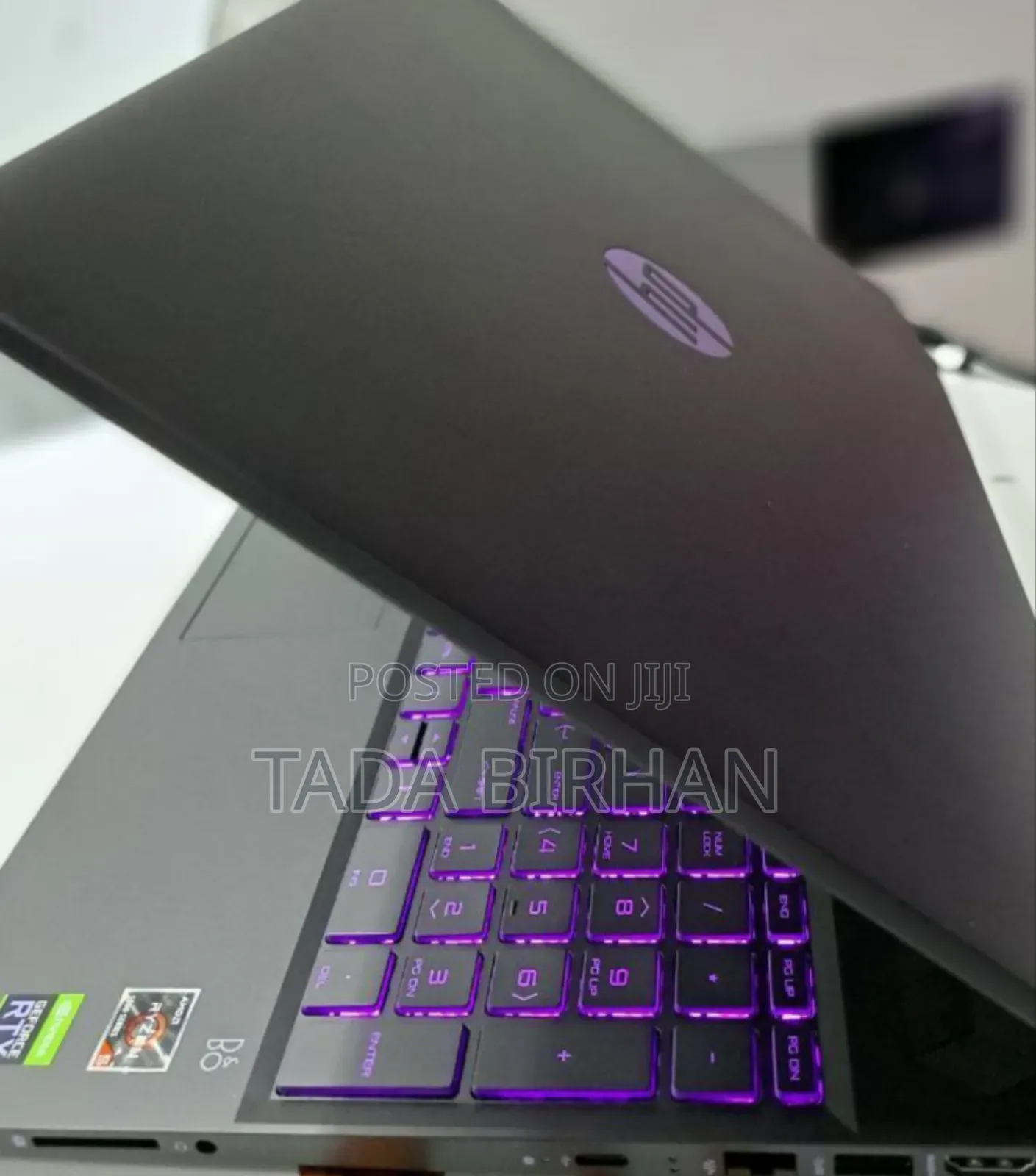 New Laptop HP Pavilion Power 15 16GB AMD Ryzen 5 SSD 512GB