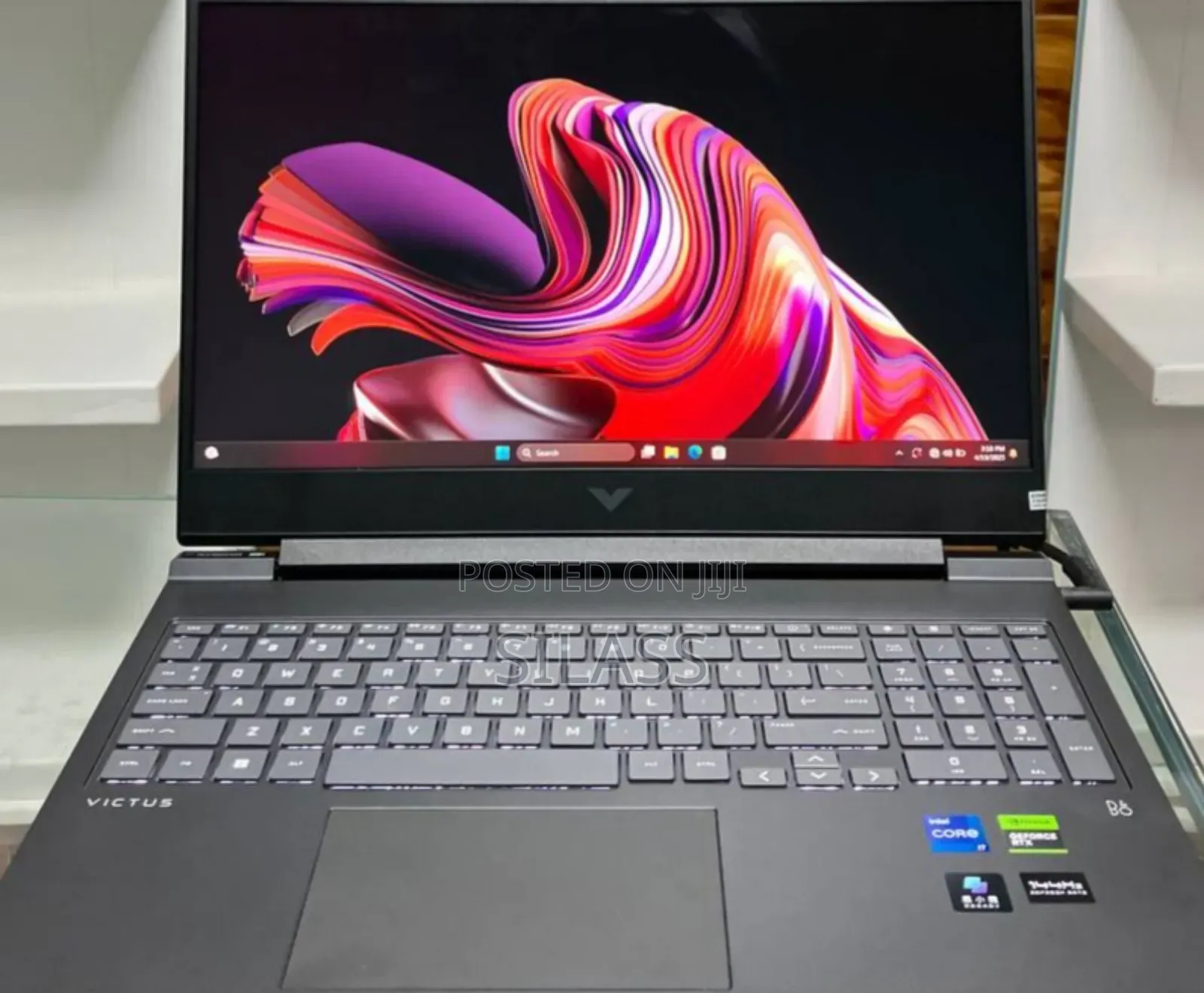 New Laptop HP Victus 16 16GB Intel Core I7 SSD 1T