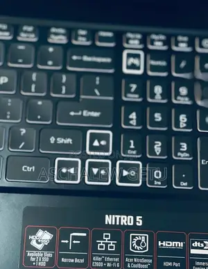 New Laptop Acer Nitro 5 8GB Intel Core I5 SSD 512GB