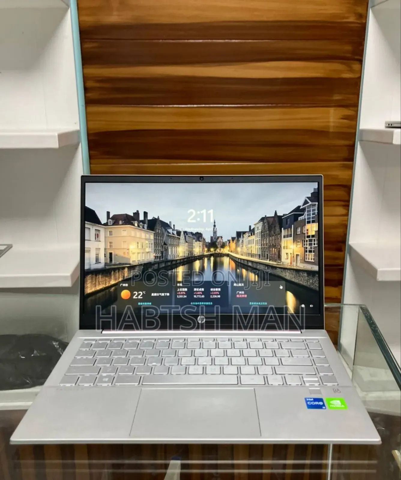 New Laptop HP Pavilion 14 16GB Intel Core I5 SSD 512GB