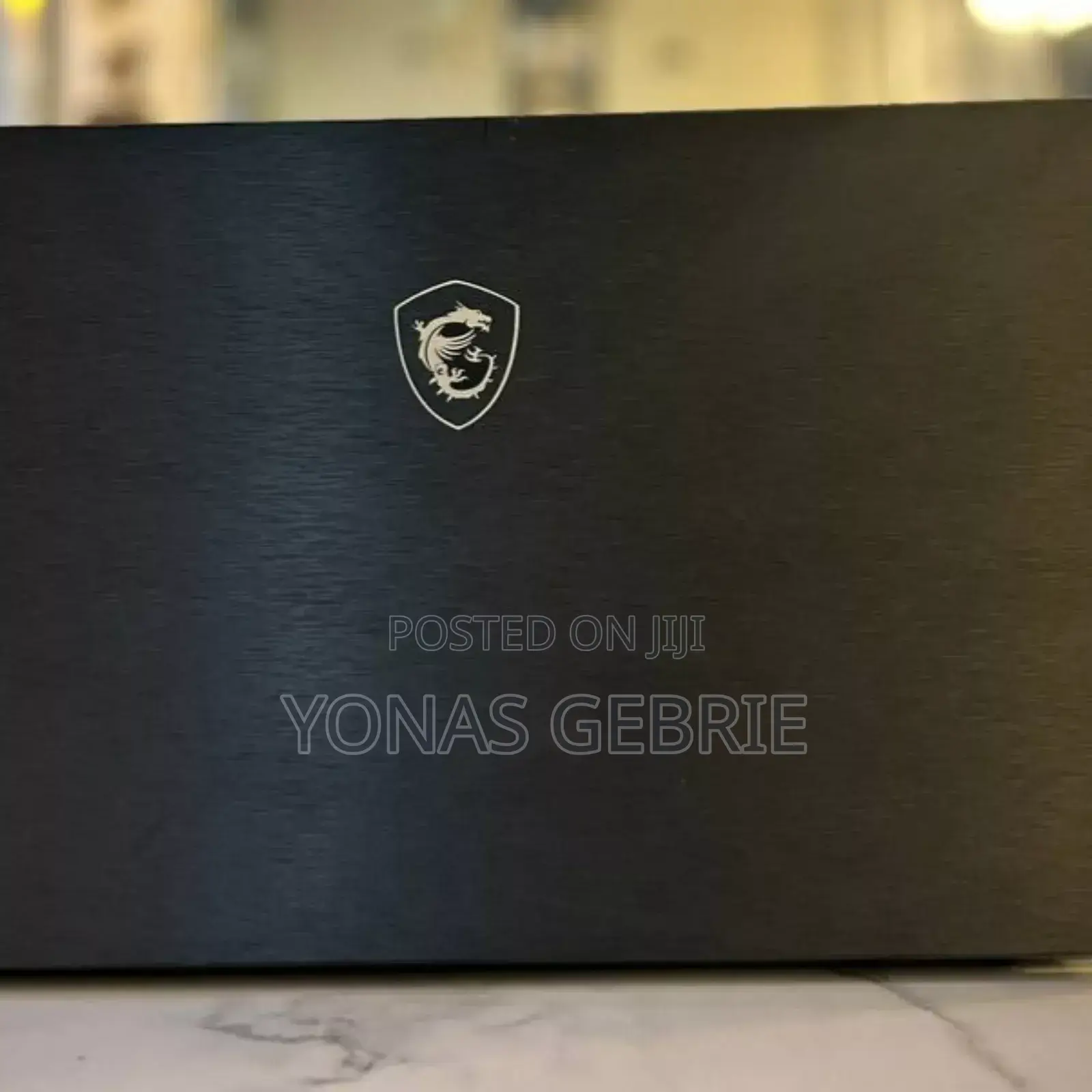 New Laptop MSI 16GB Intel Core I5 SSD 512GB