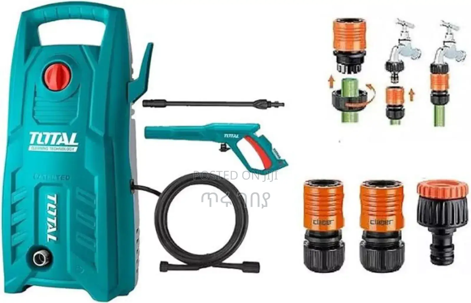 Total High Pressure Washer