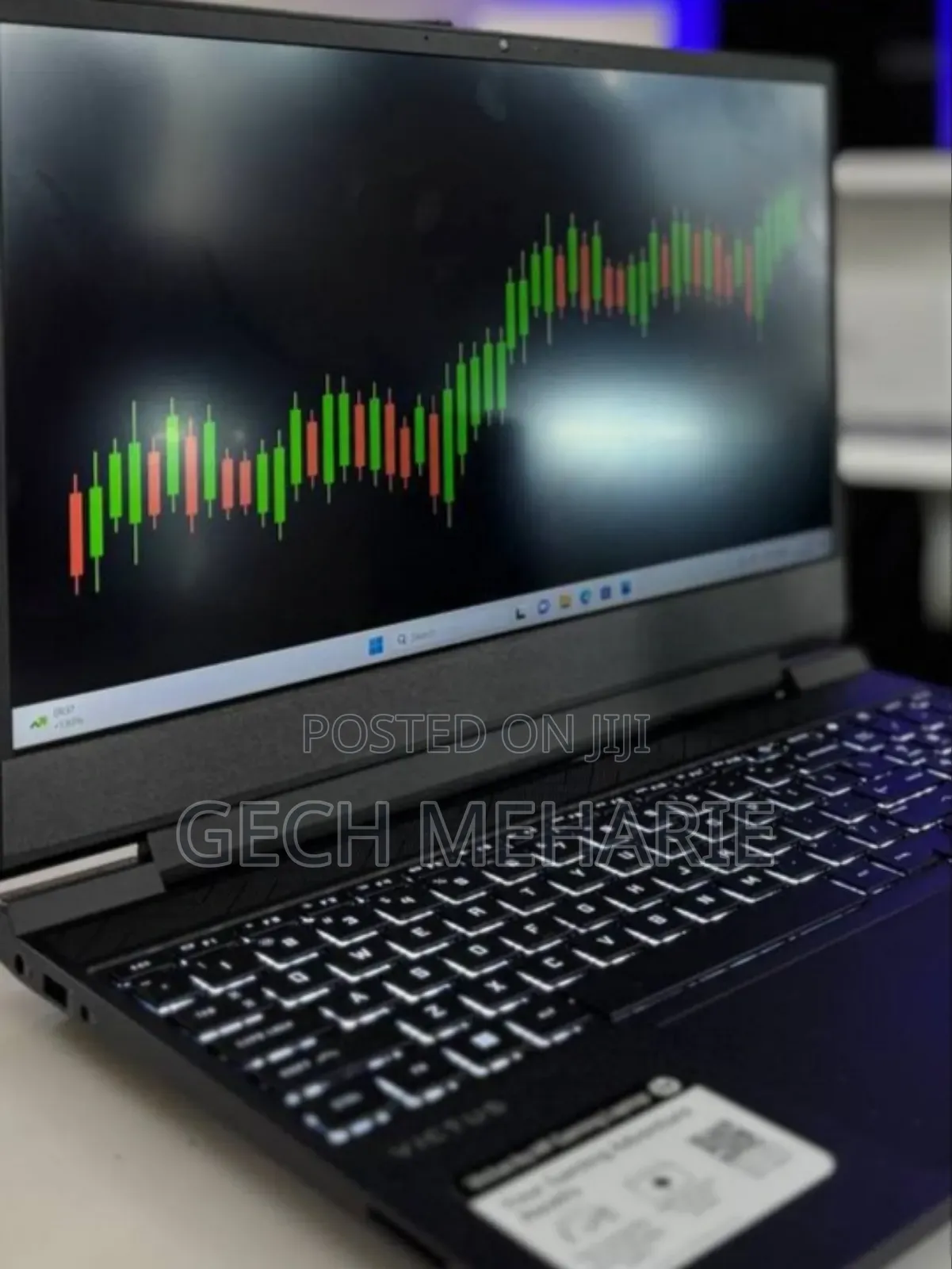 New Laptop HP Victus 16 16GB Intel Core I5 SSD 1T