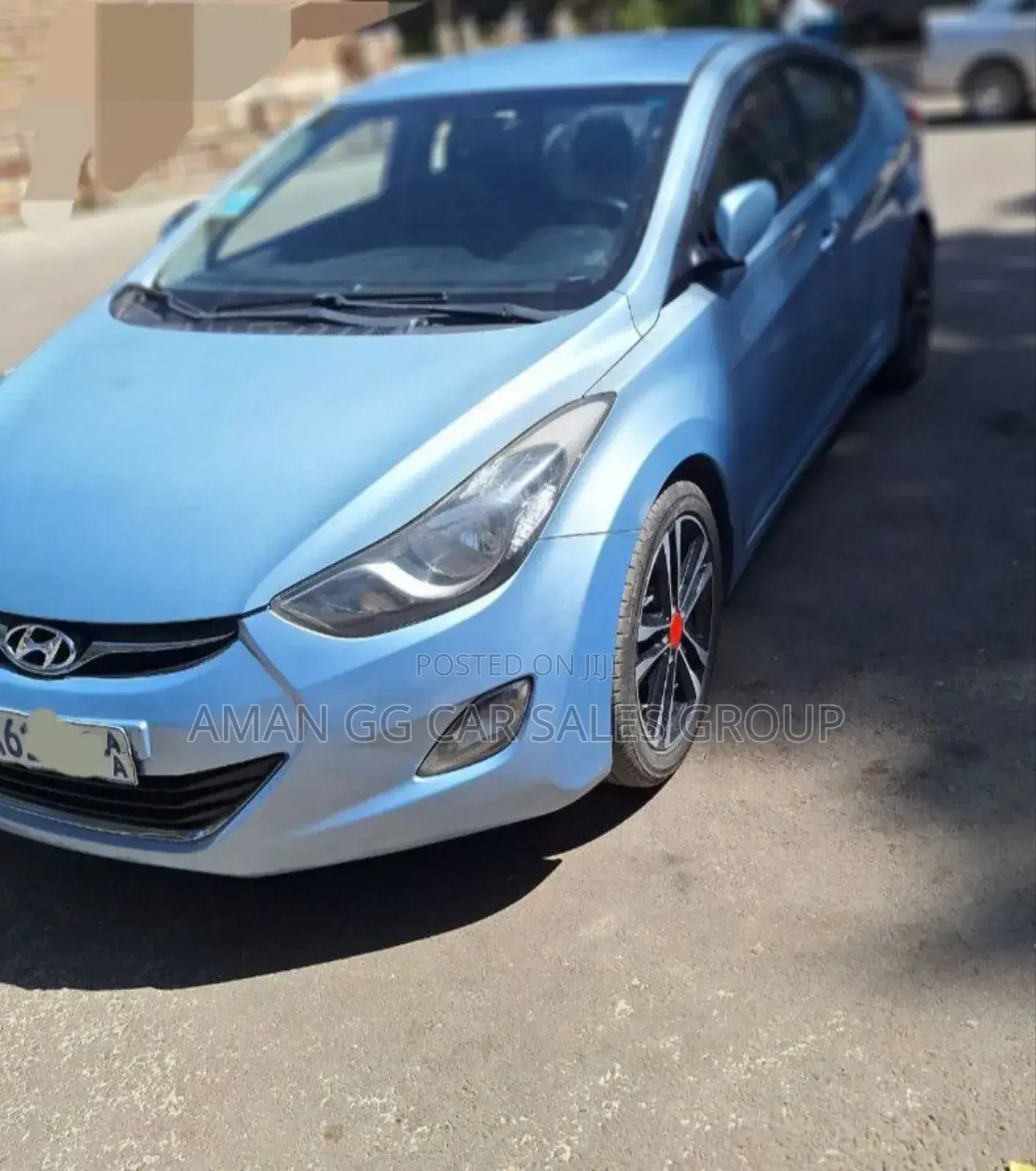 Hyundai Avante 2012 Gray