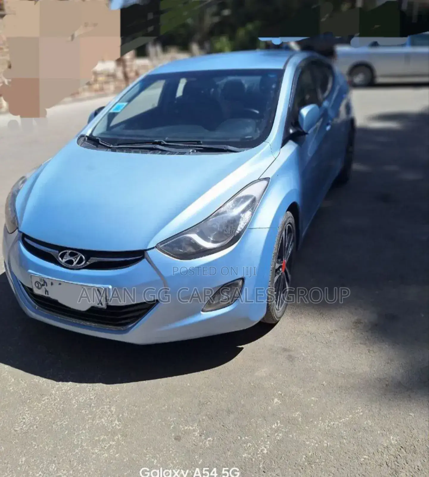 Hyundai Avante 2012 Gray