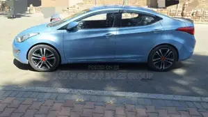 Hyundai Avante 2012 Gray