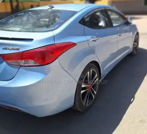 Hyundai Avante 2012 Gray