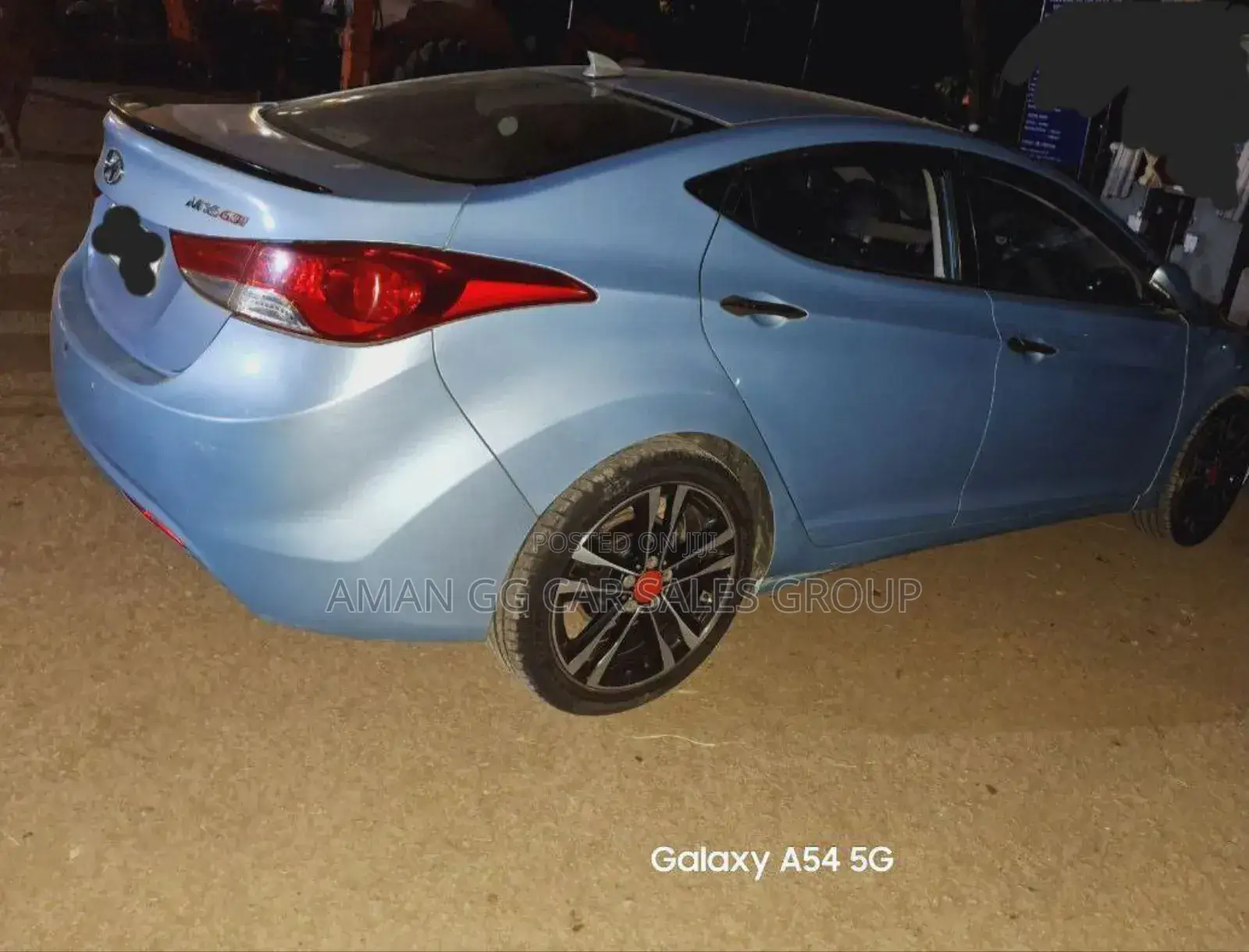 Hyundai Avante 2012 Gray