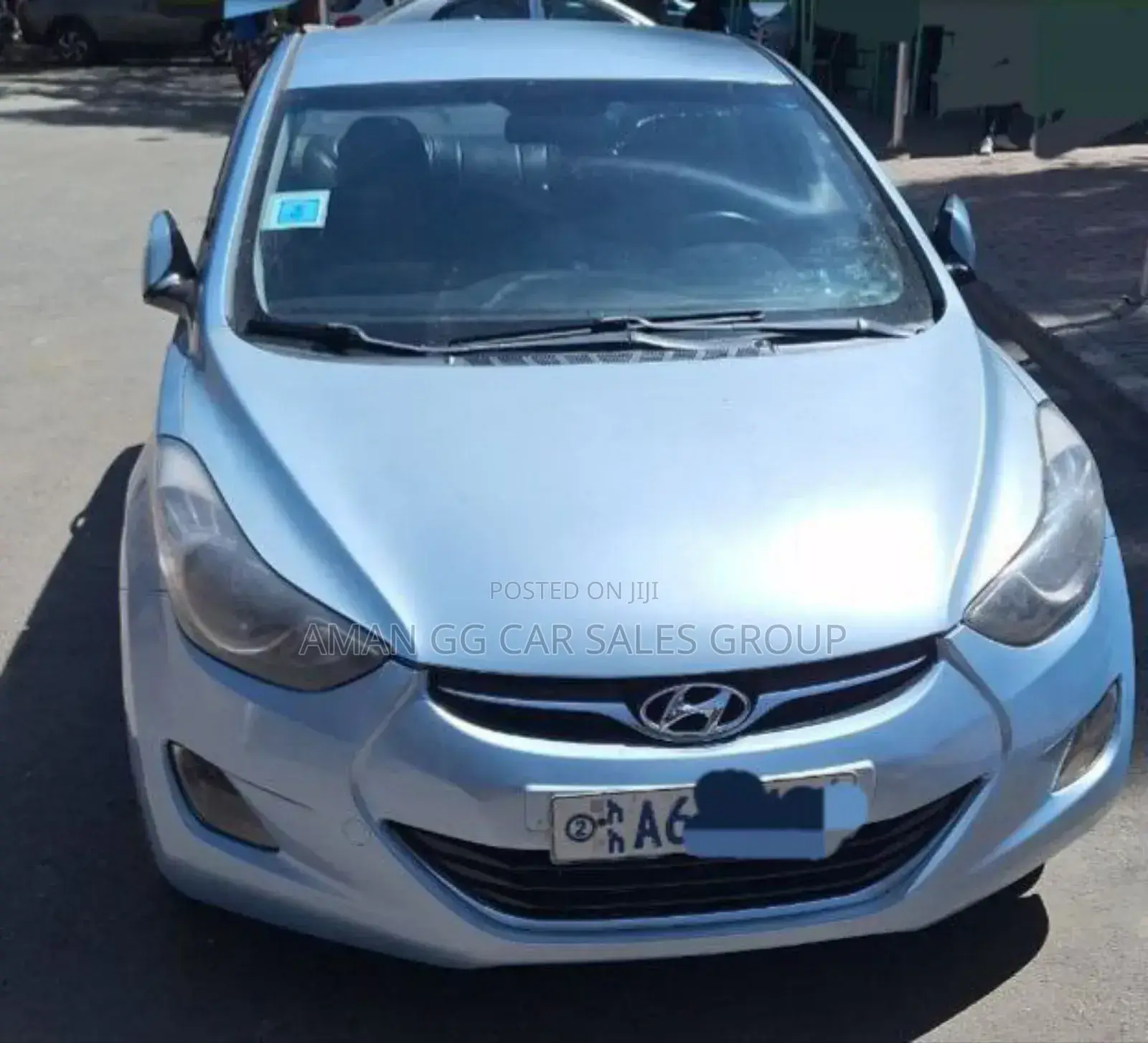 Hyundai Avante 2012 Gray
