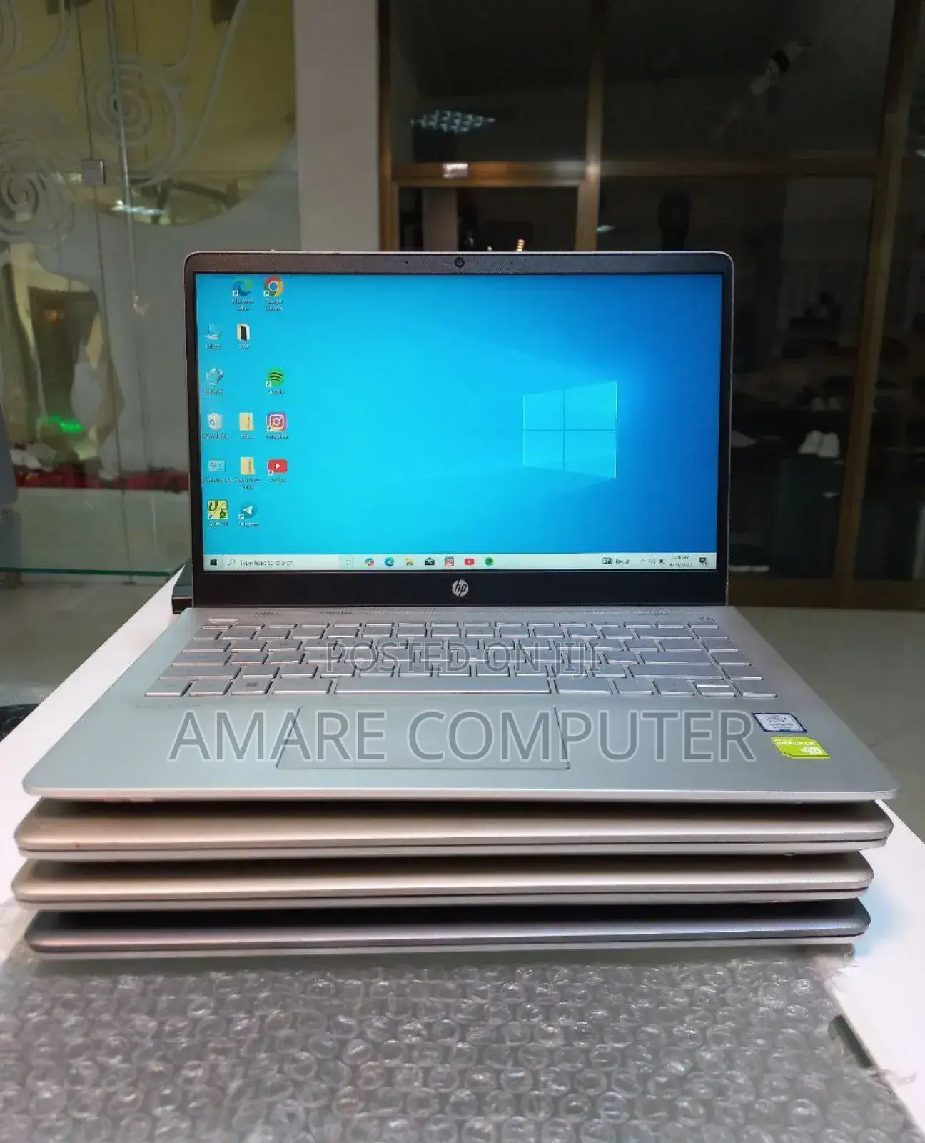 New Laptop HP Pavilion 14 8GB Intel Core I5 SSD 512GB