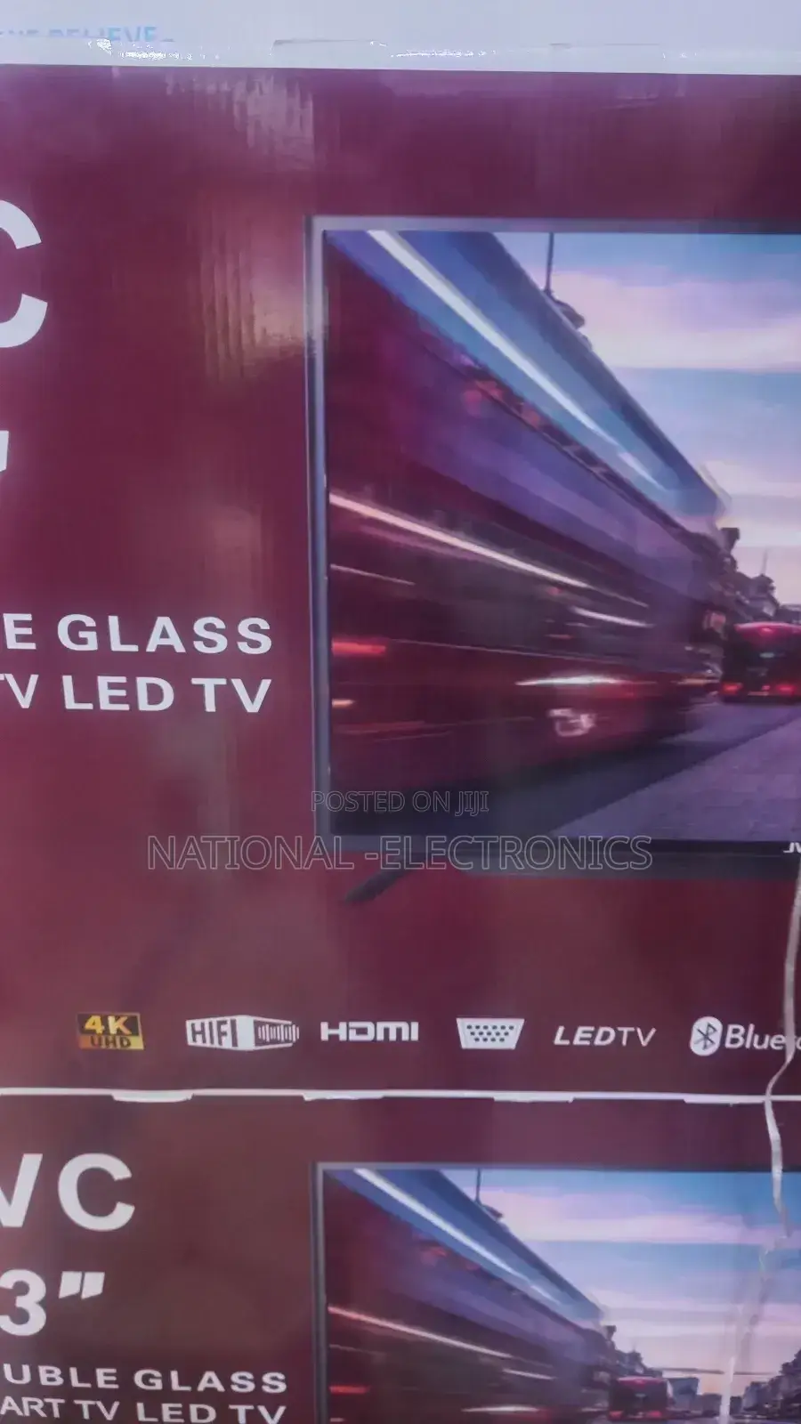 Egel 43"Inch Smart Android Tv