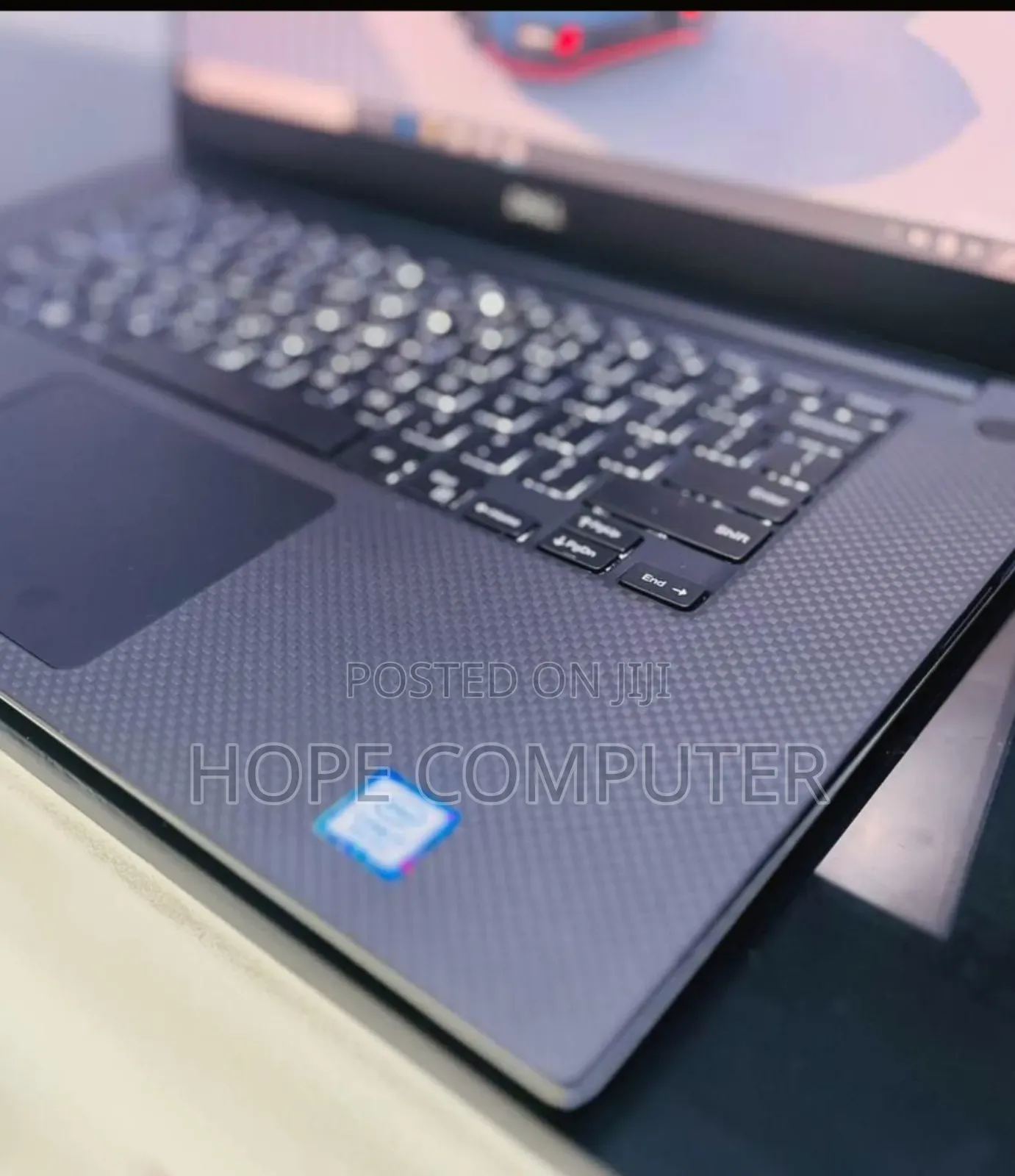 New Laptop Dell XPS 15 32GB Intel Core I7 SSD 512GB