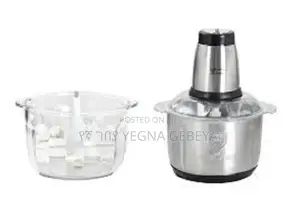 Fu-2204 Twin 4l Bowl Chopper