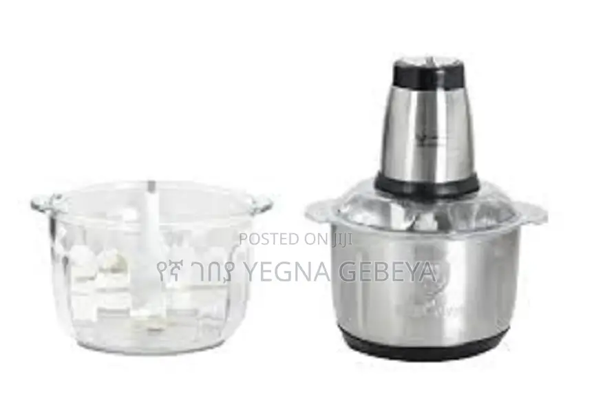 Fu-2204 Twin 4l Bowl Chopper