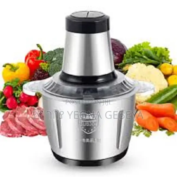 Fu-2204 Twin 4l Bowl Chopper