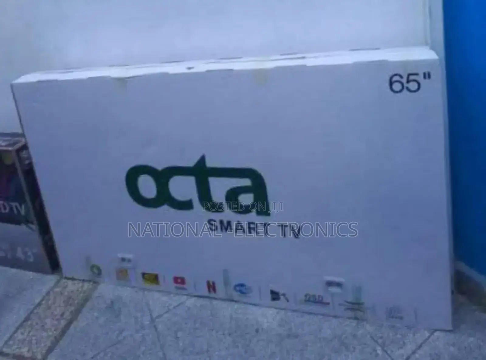 Octa 65"Inch Tv Smart Android Tv